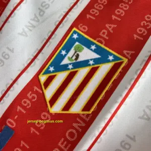 Atlético de Madrid Retro 95-96 Home