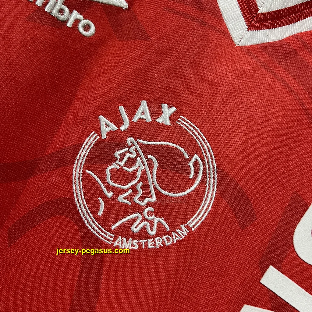 Ajax Retro 96-97 Home