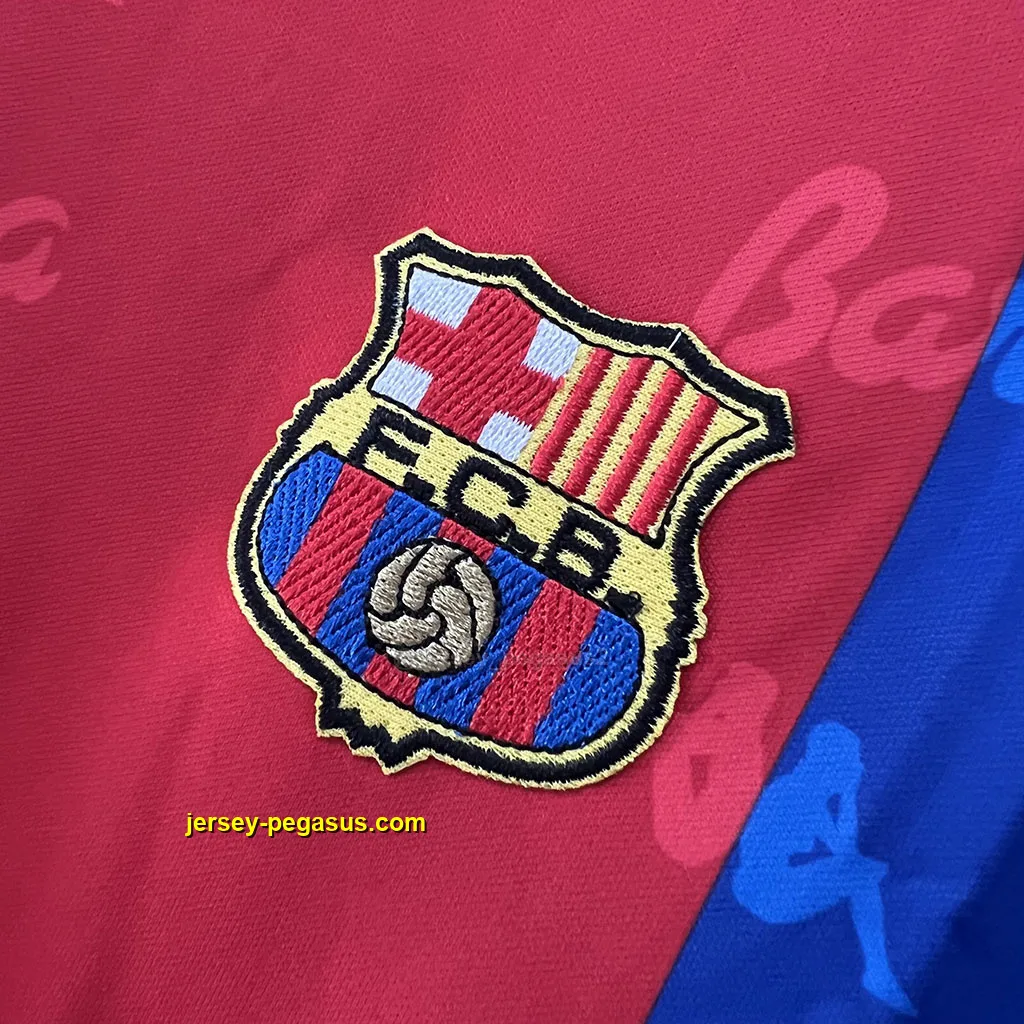 Barce-lona Retro 95-97 Home Barce-lona Retro 95-97 Home