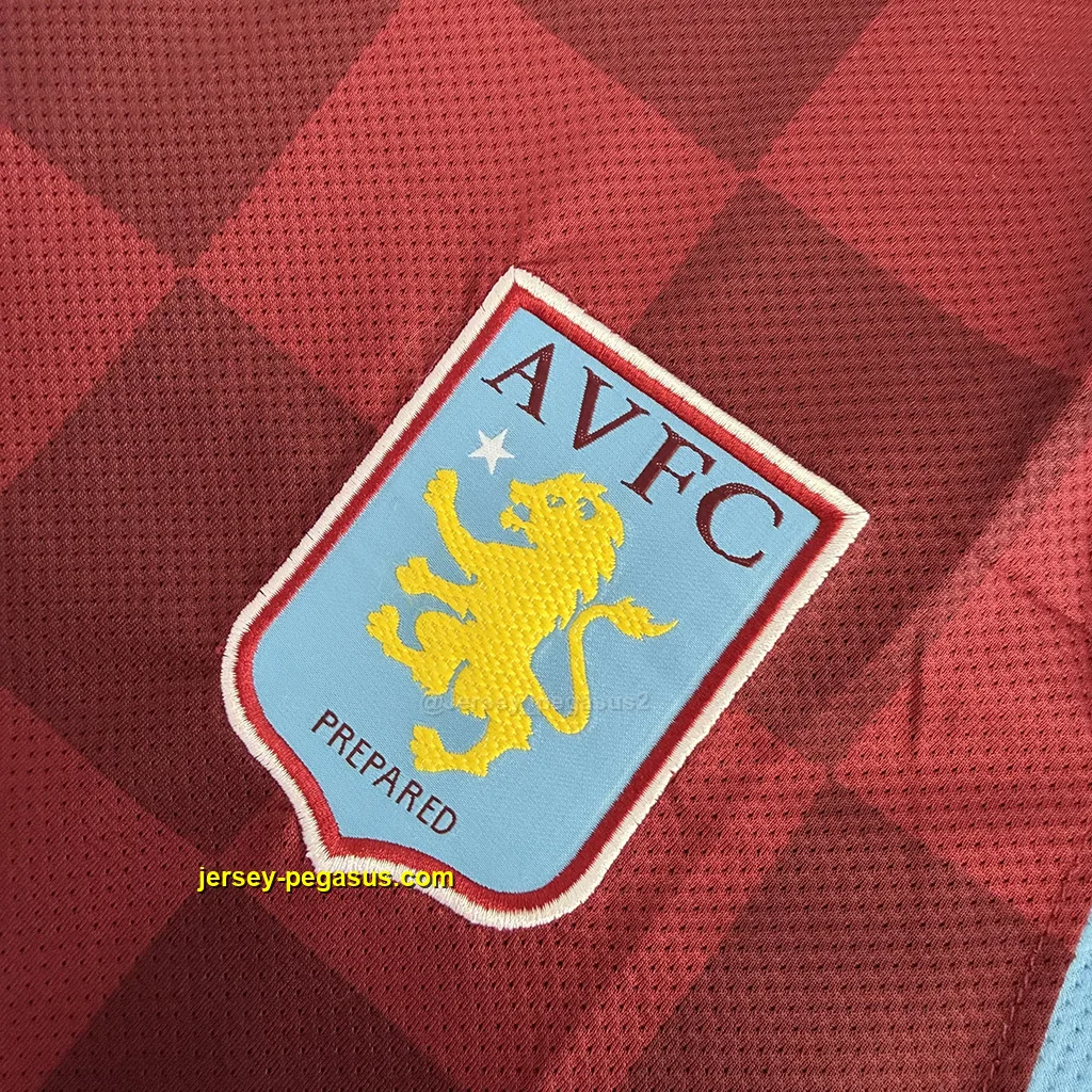 Aston Villa Retro 11-12 Home Aston Villa Retro 11-12 Home
