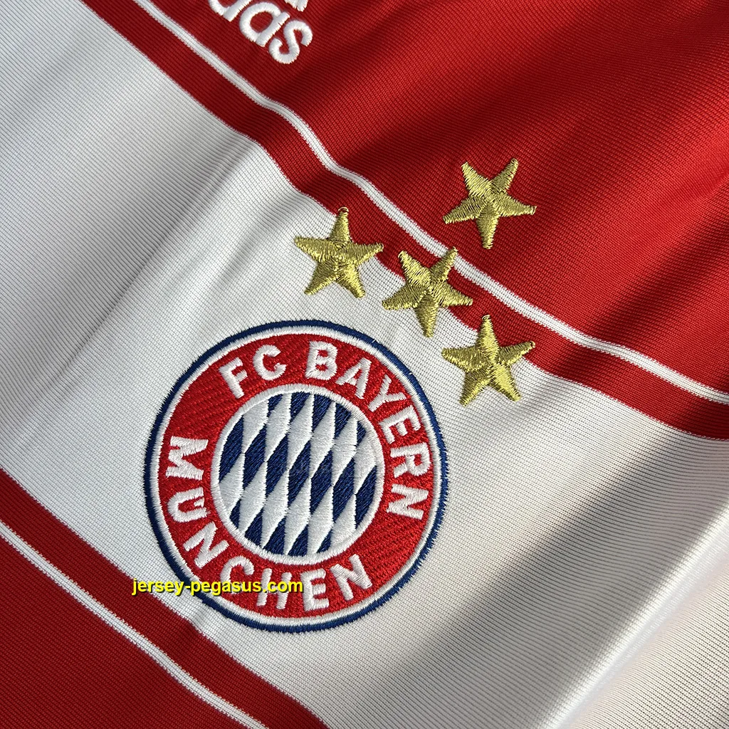 Bayern Munich Retro 07-08 Home Bayern Munich Retro 07-08 Home