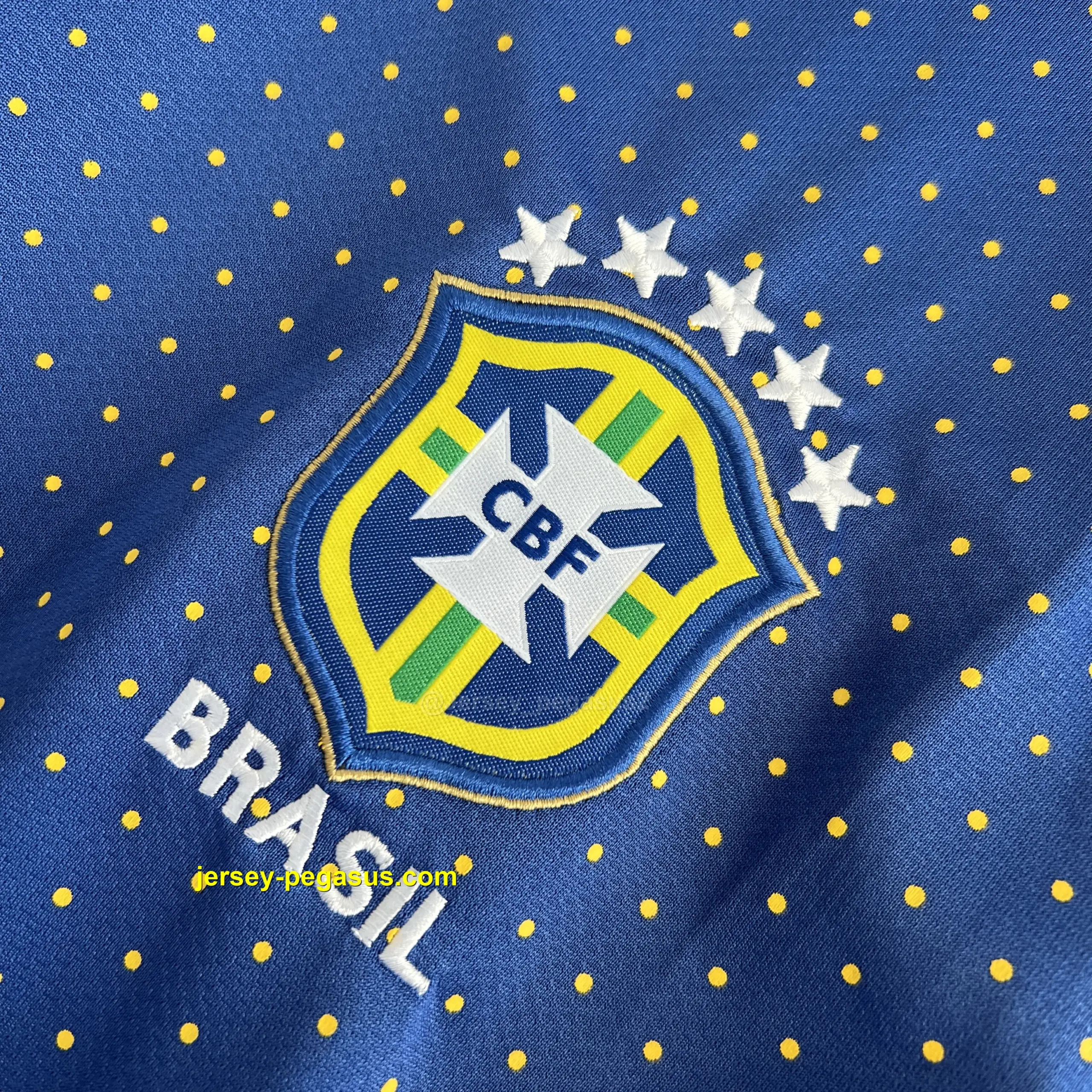 Brazil Retro 2010 Away Brazil Retro 2010 Away