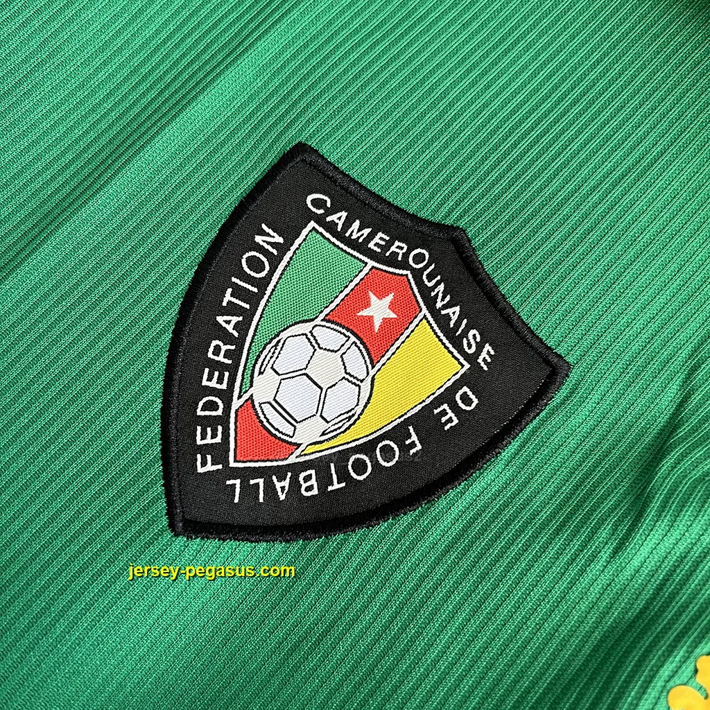 Cameroon Retro 1998 Home Cameroon Retro 1998 Home