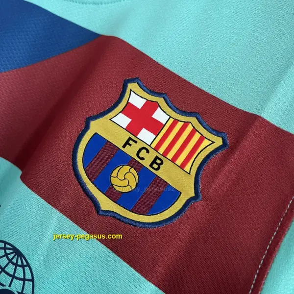 Barcelona Retro 10-11 Away