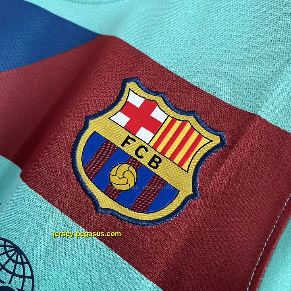 Barcelona Retro 10-11 Away Barcelona Retro 10-11 Away