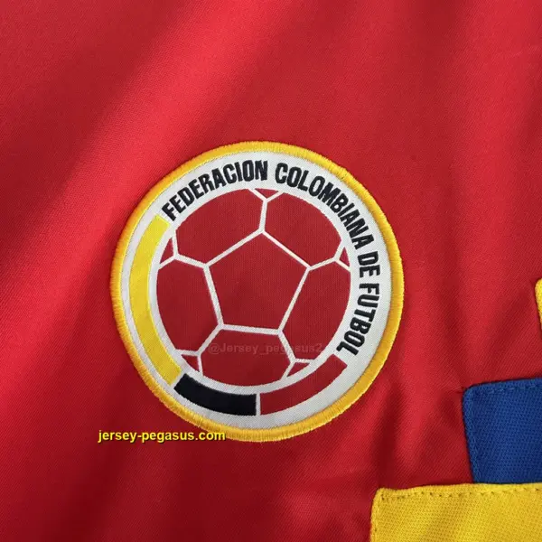 Colombia Retro 1990 Away