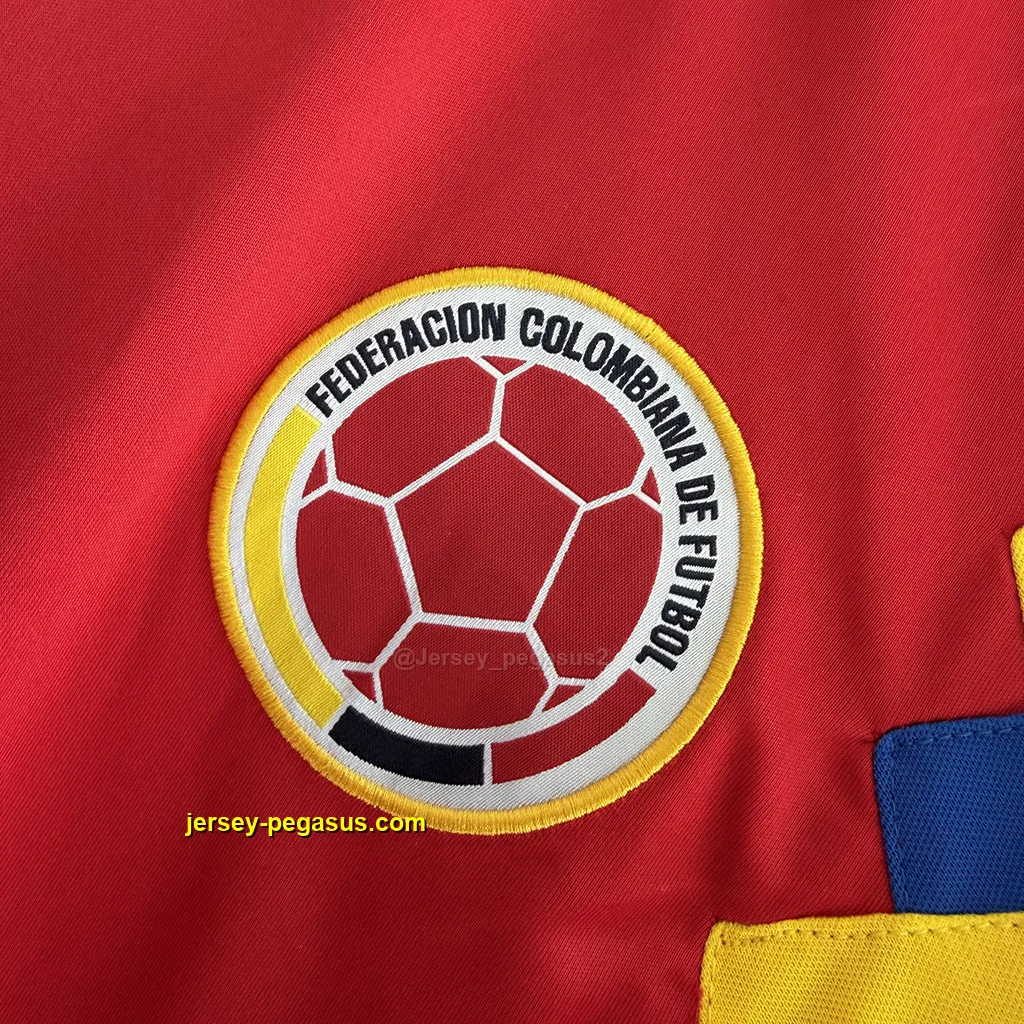 Colombia Retro 1990 Away Colombia Retro 1990 Away