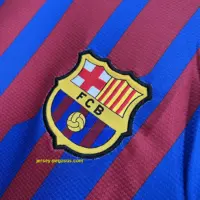 Barcelona Retro 11-12 Home