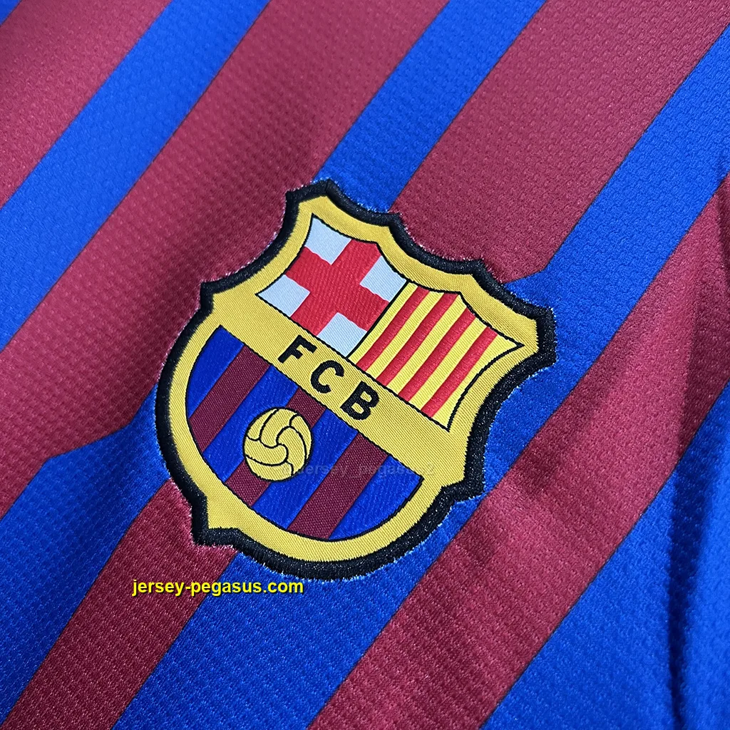 Barcelona Retro 11-12 Home