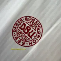 Denmark Retro 1986 Away Denmark Retro 1986 Away
