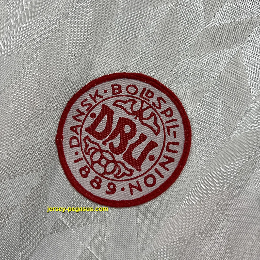 Denmark Retro 1988 Away