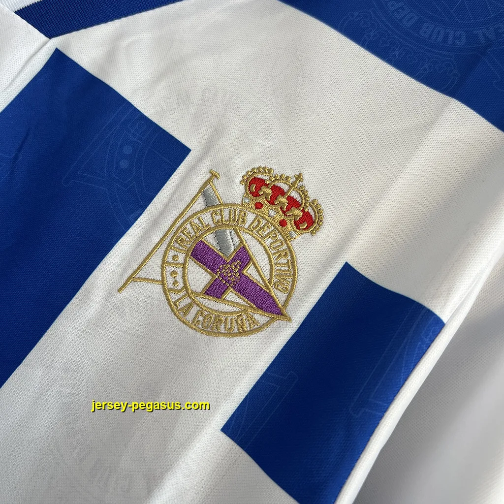 Deportivo La Coruna Retro 94-97 Home Deportivo La Coruna Retro 94-97 Home