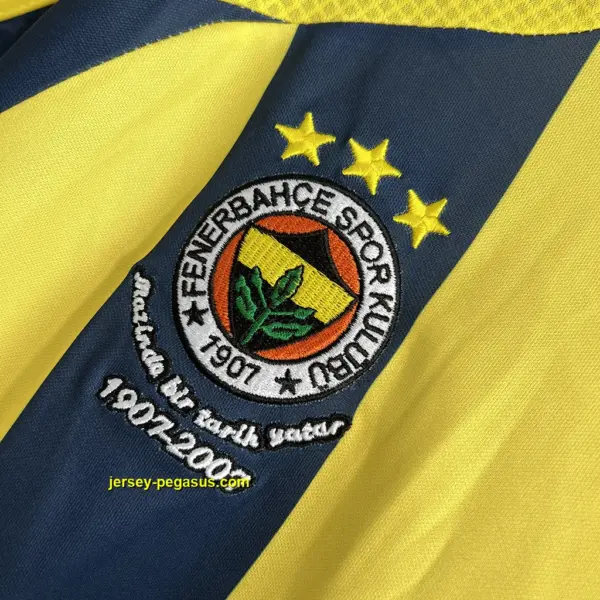 Fenerbahce Retro 07-08 Home