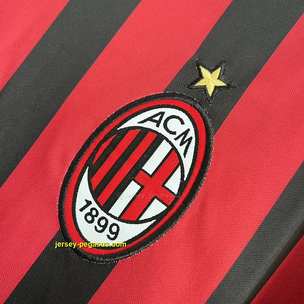 AC Milan Retro 16-17 Home