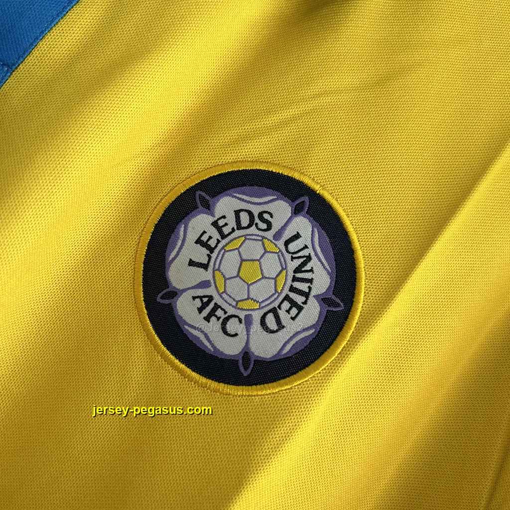 Leeds Utd Retro 97-99 Away Leeds Utd Retro 97-99 Away