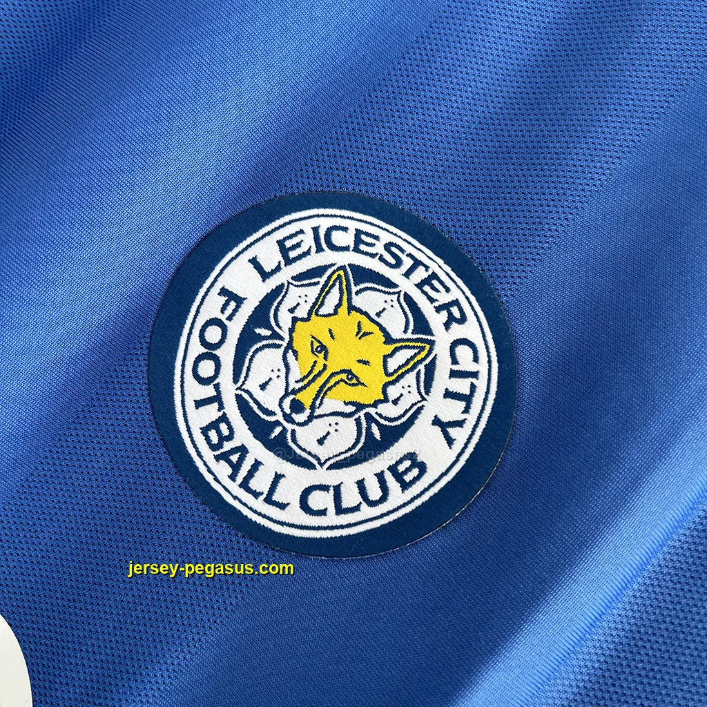Leicester City Retro 15-16 Home