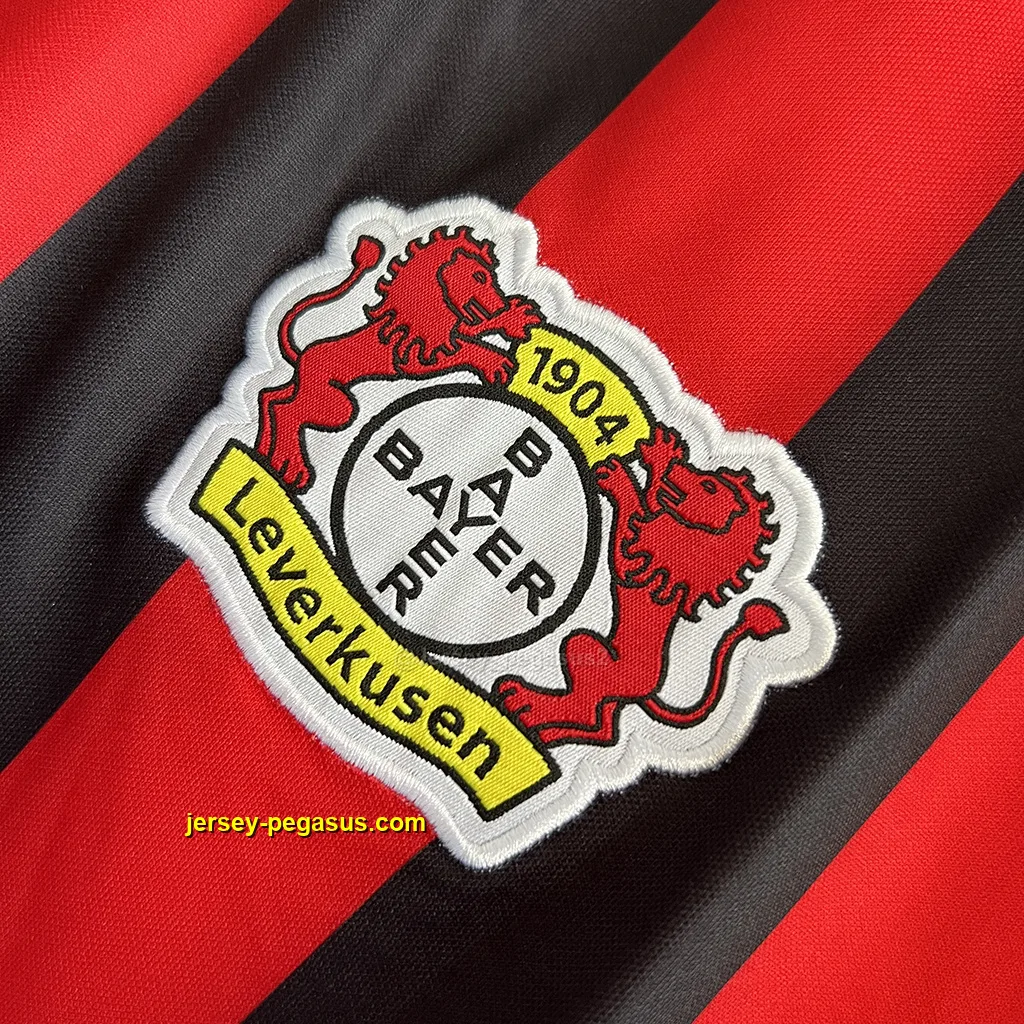 Leverkusen Retro 00-01 Home