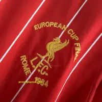 Liverpool Retro 1984 European Cup Final Home Liverpool Retro 1984 European Cup Final Home