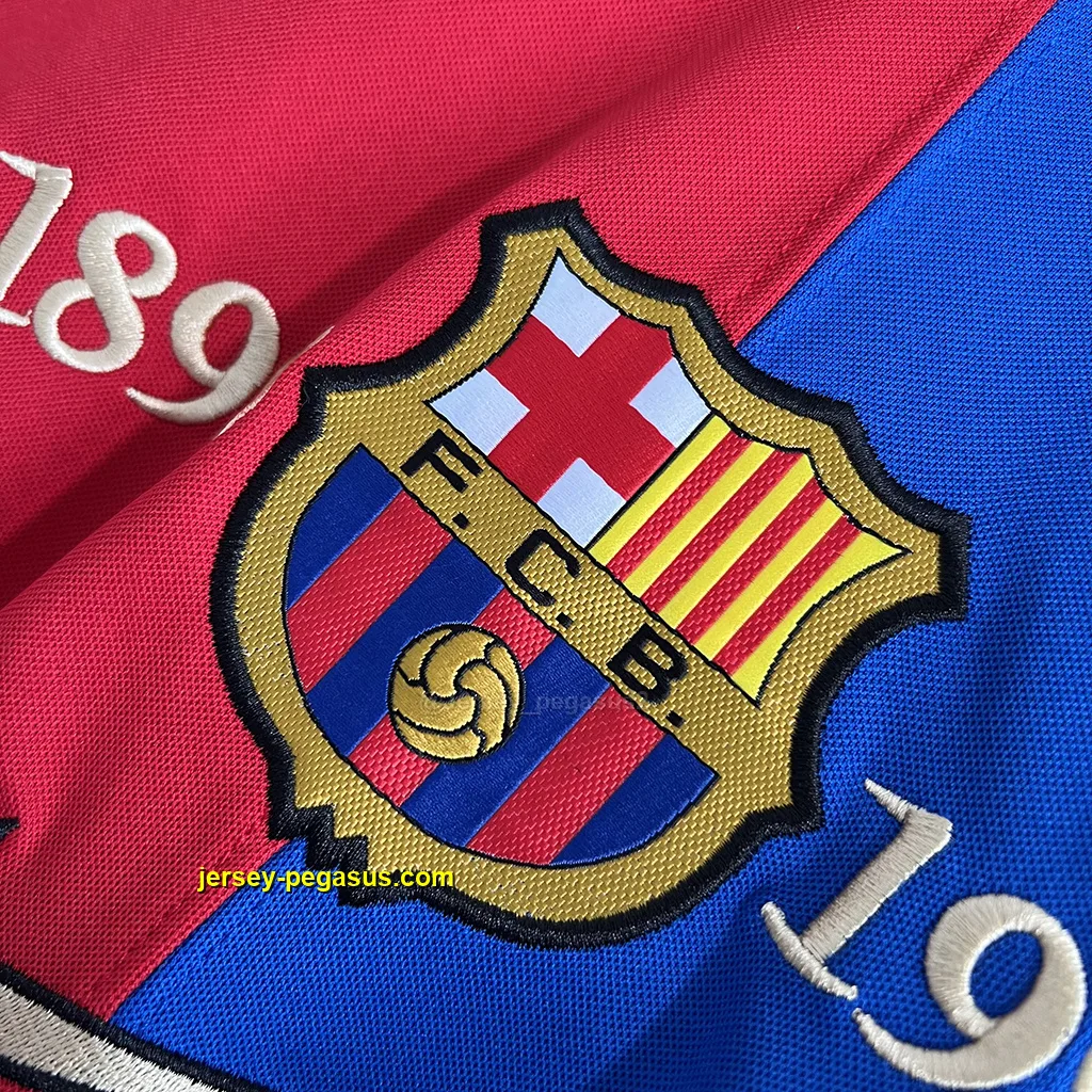 Barcelona Retro 99-00 Home