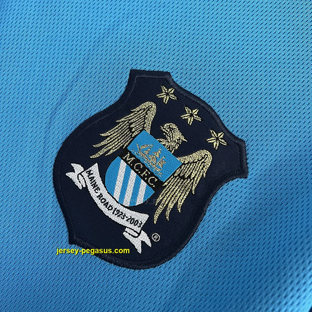 Man City Retro 01-02 Home