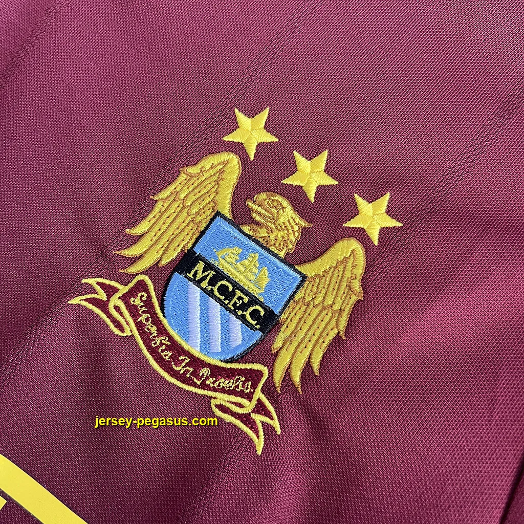 Man City Retro 12-13 Away
