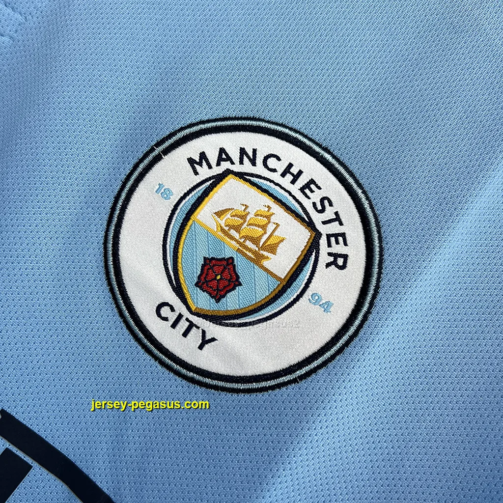 Man City Retro 18-19 Home