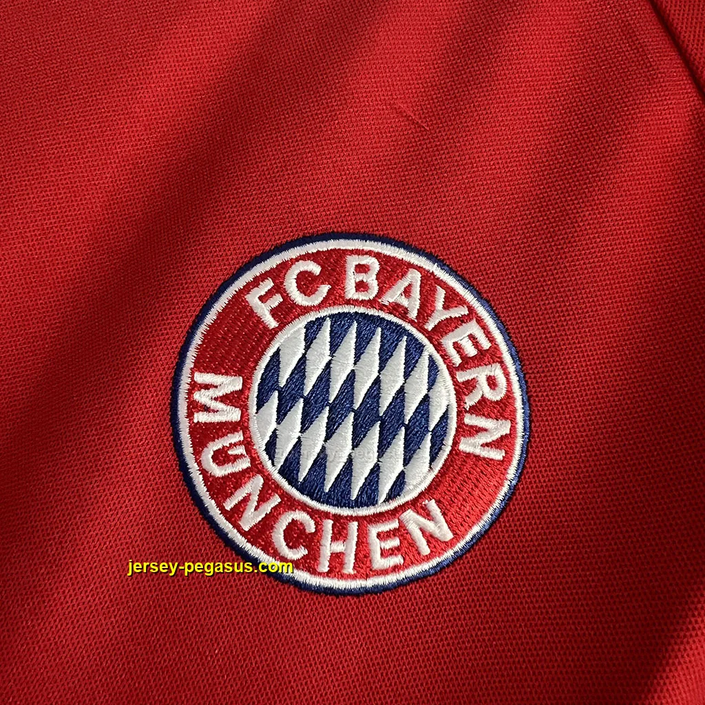 Bayern Munich Retro 00-01 Home