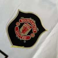 Man Utd Retro 06-07 Away Player Version