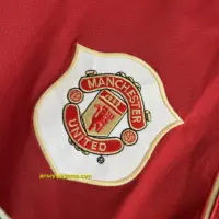 Man Utd Retro 06-07 Home Player Version Man Utd Retro 06-07 Home Player Version