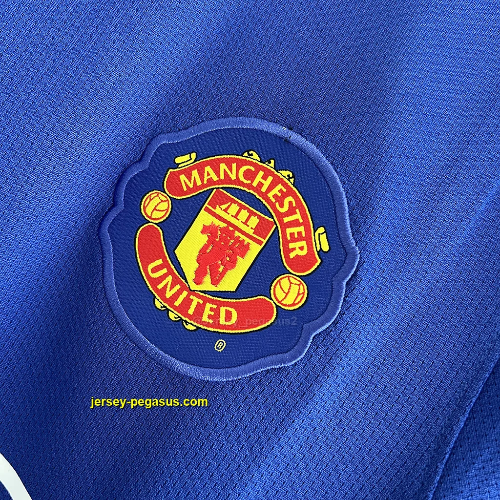 Man Utd Retro 08-09 Third Player Version
