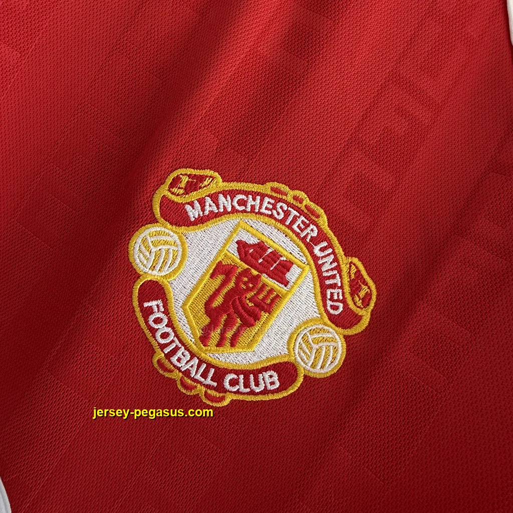 Man Utd Retro 88-90 Home Man Utd Retro 88-90 Home