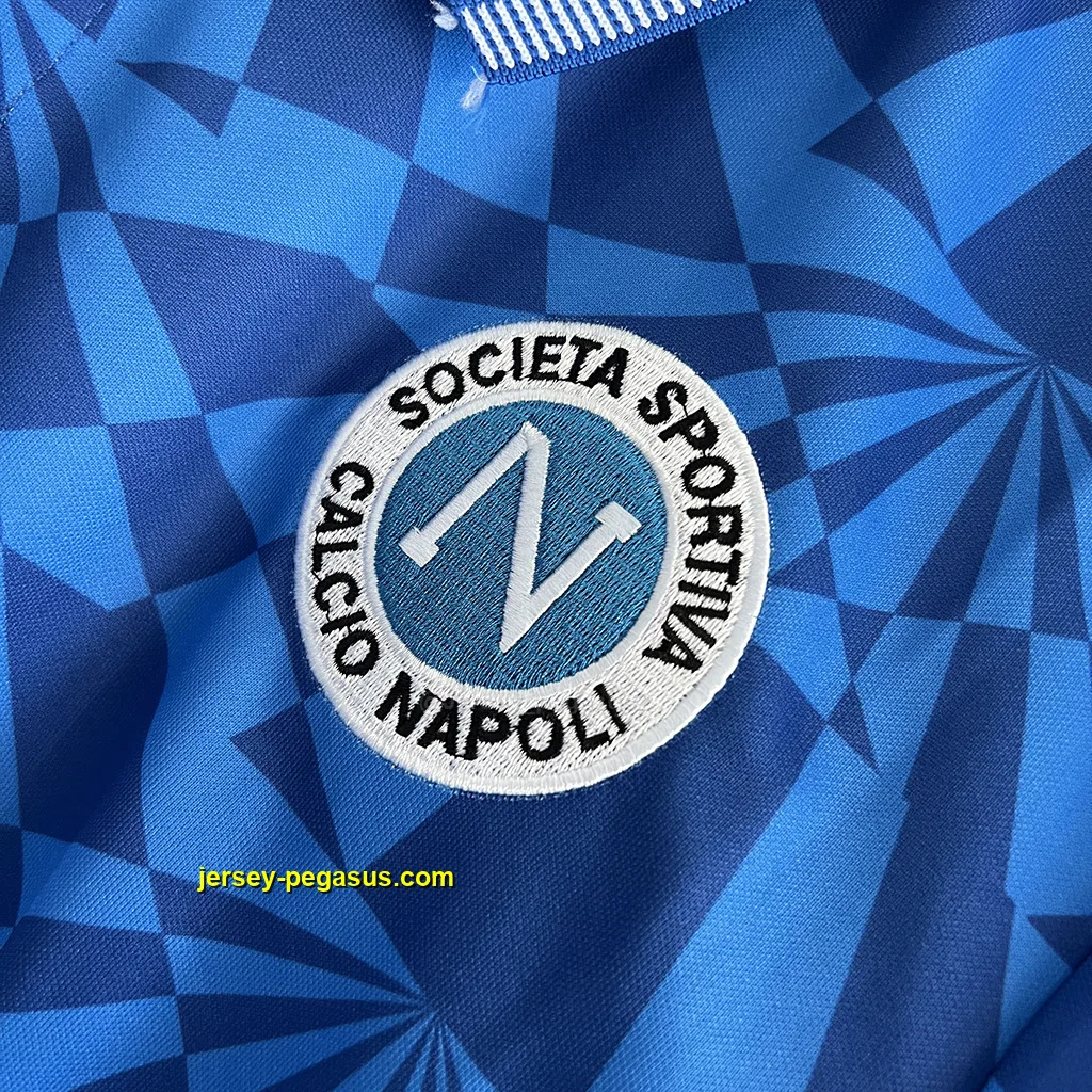 Napoli Retro 91-93 Home
