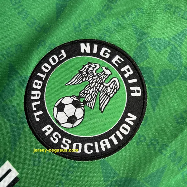 Nigeria Retro 1994 Home