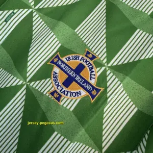 Northern Ireland Retro 90-92 Home