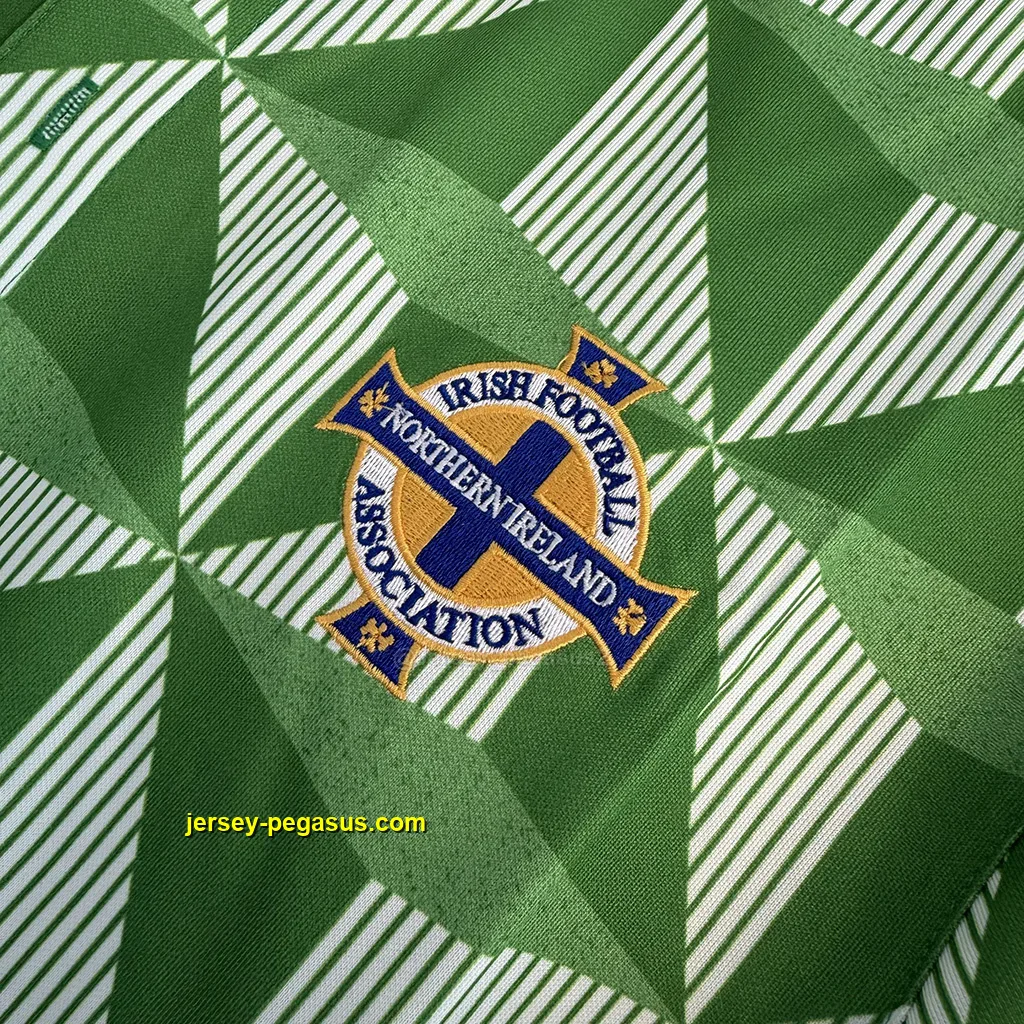 Northern Ireland Retro 90-92 Home