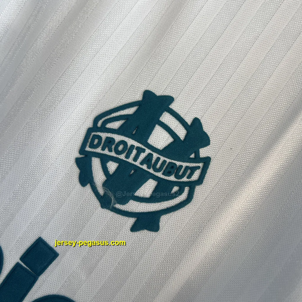 OL Marseille Retro 90-91 Home OL Marseille Retro 90-91 Home