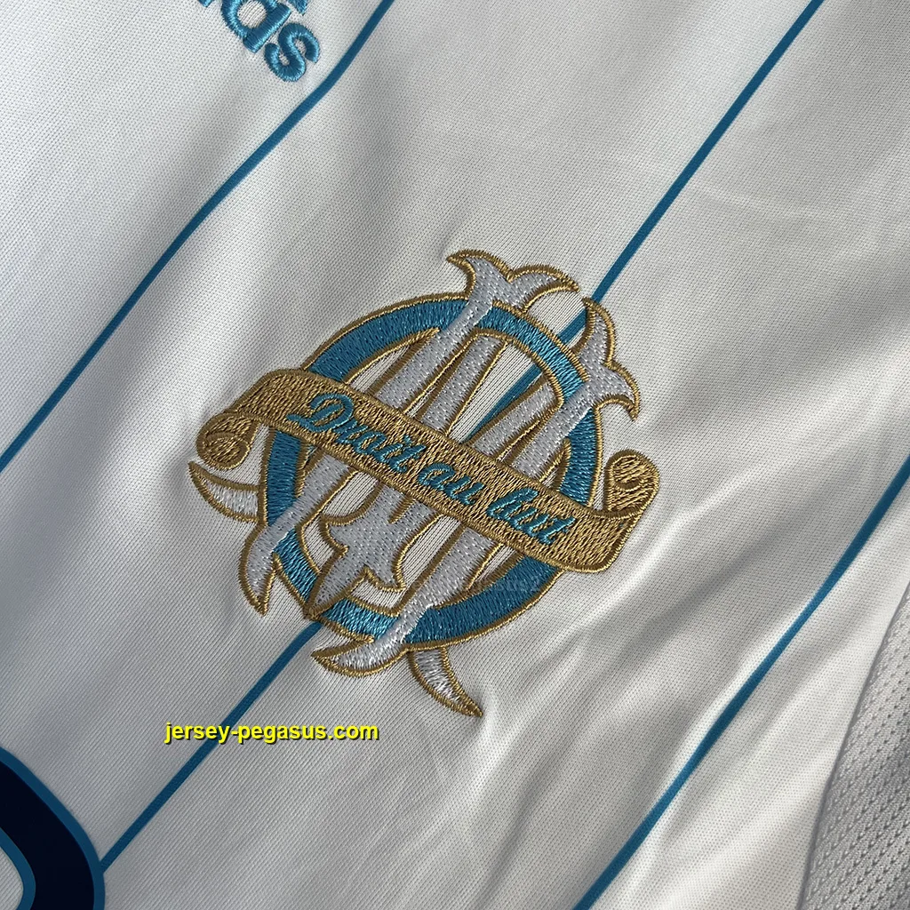 Olympique de Marseille Retro 09-10 Home Olympique de Marseille Retro 09-10 Home