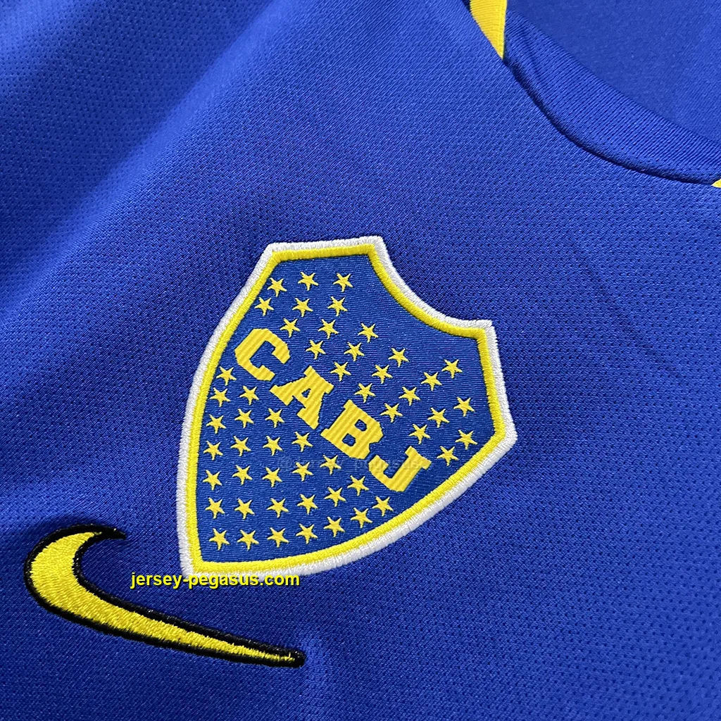 Boca Junior Retro 01 Home