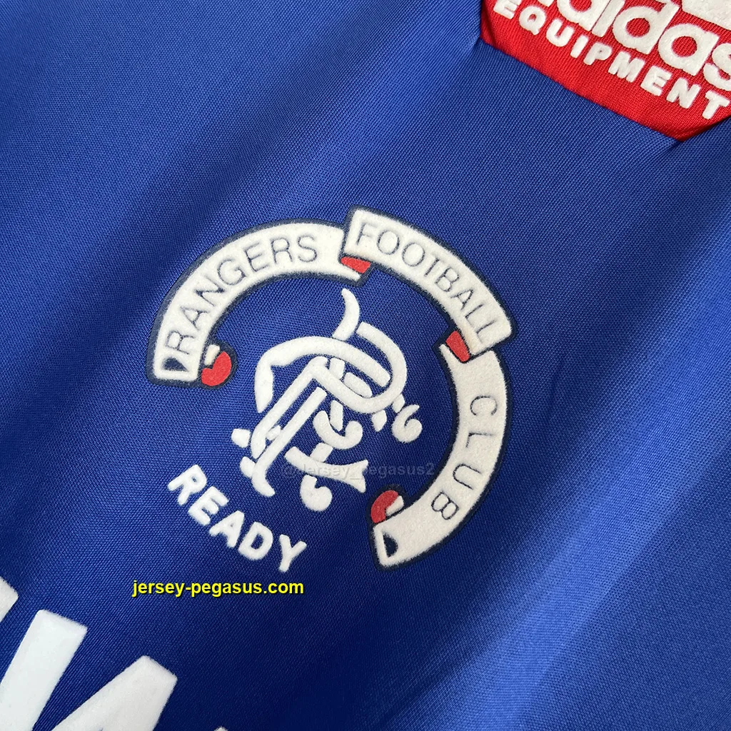 Rangers Retro 92-94 Home