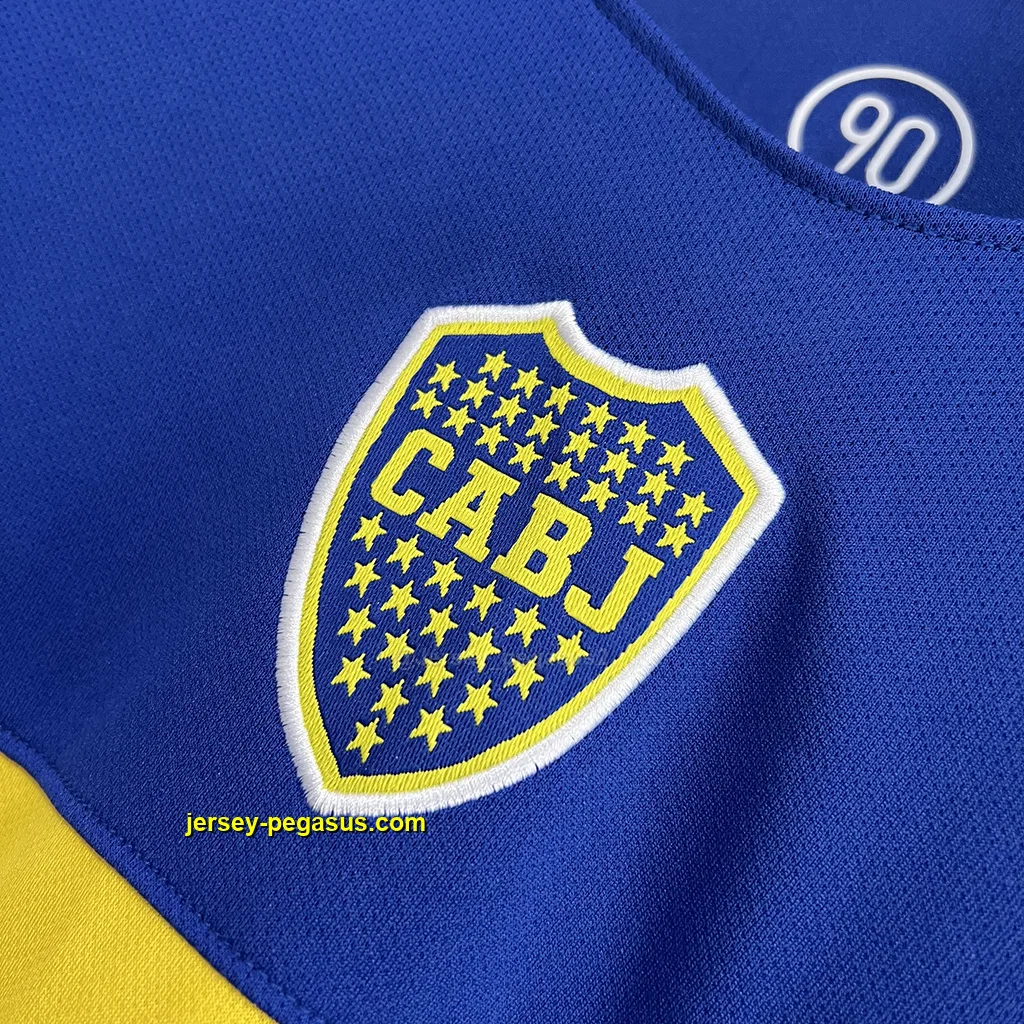 Boca Junior Retro 05-06 Home