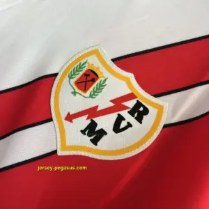 Rayo Vallecano Retro 97-98 Home