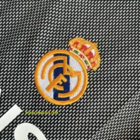Real Madrid Retro 02-03 GK Gray Real Madrid Retro 02-03 GK Gray