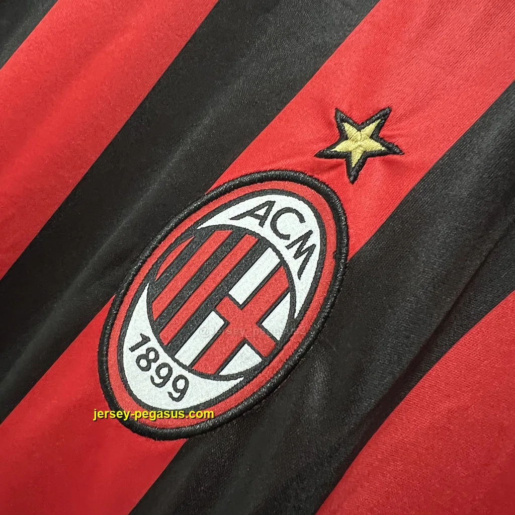 AC Milan Retro 17-18 Home