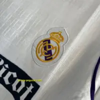 Real Madrid Retro 88-89 Home Real Madrid Retro 88-89 Home