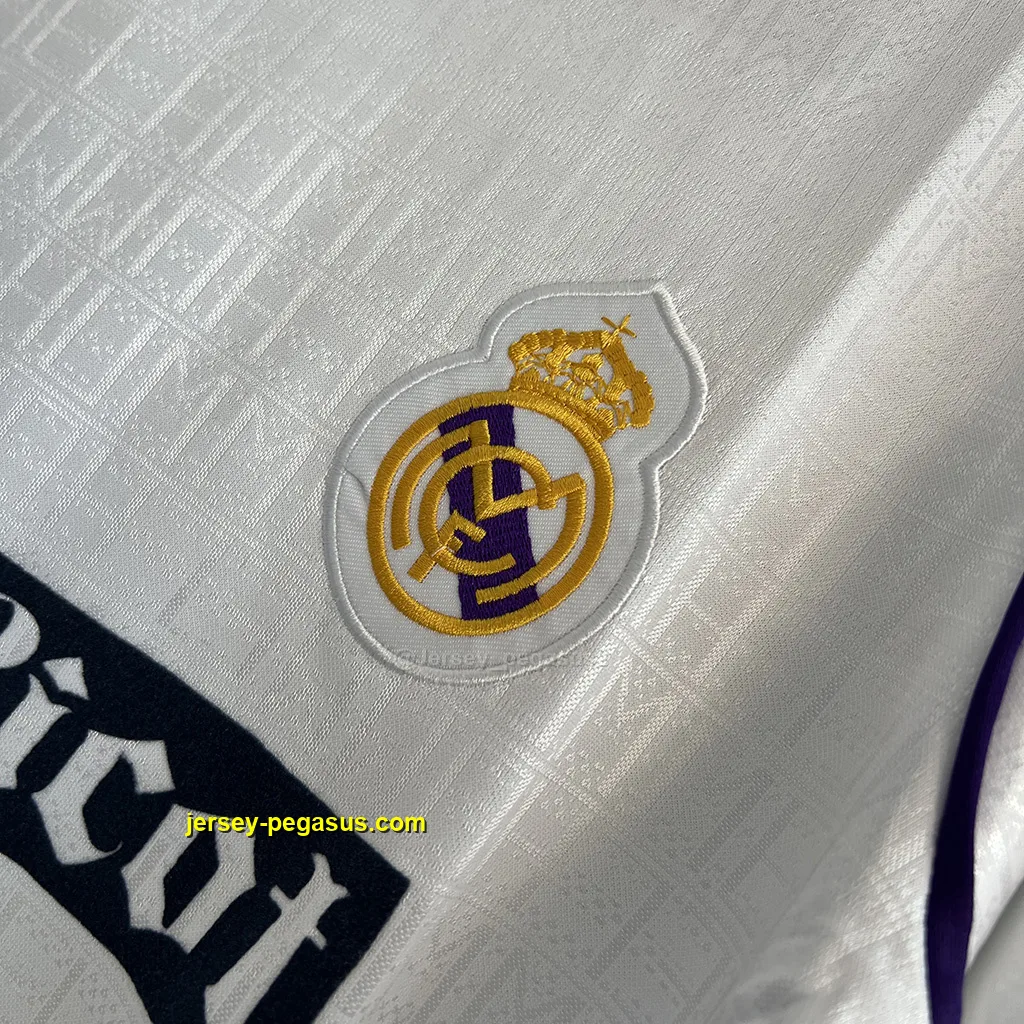 Real Madrid Retro 88-89 Home Real Madrid Retro 88-89 Home
