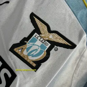 SS Lazio Retro 99-00 Centenary Home