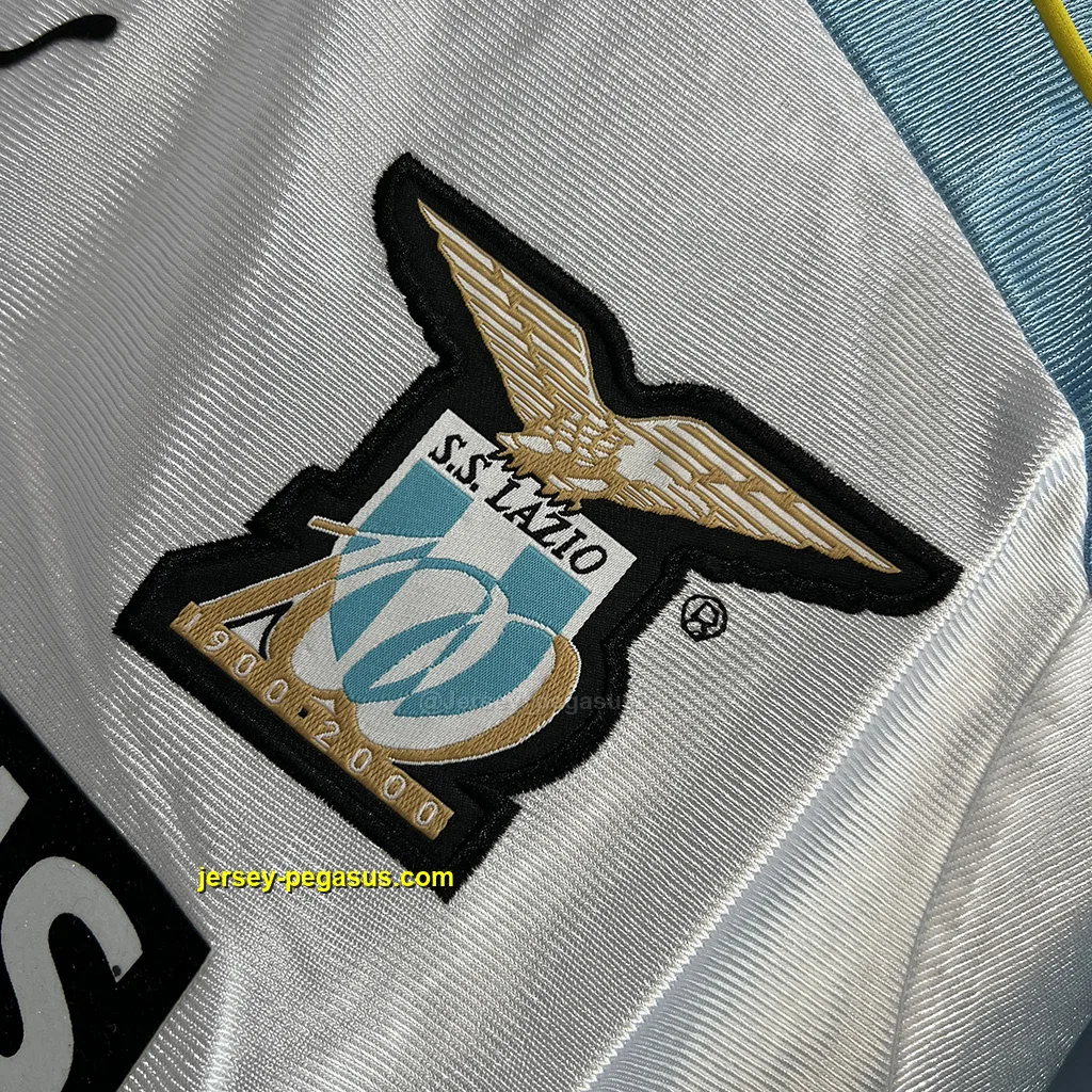 SS Lazio Retro 99-00 Centenary Home