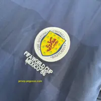 Scotland Retro 1986 Home