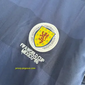 Scotland Retro 1986 Home