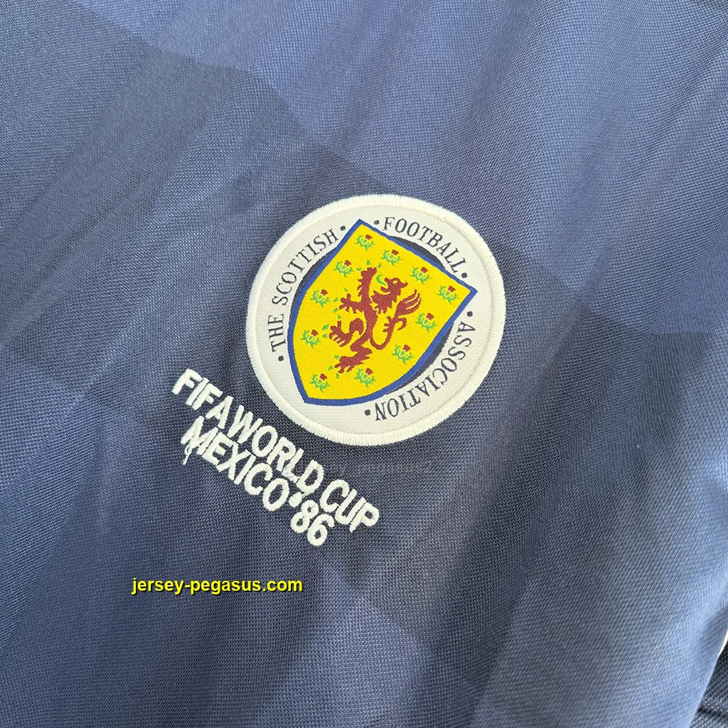 Scotland Retro 1986 Home